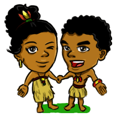Pace & Mace YaYa - Love Papua