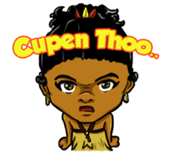 Pace & Mace YaYa - Love Papua sticker #7174105