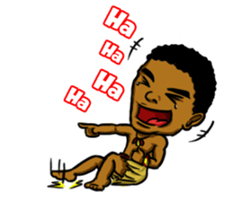 Pace & Mace YaYa - Love Papua sticker #7174111