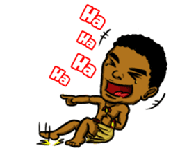 Pace & Mace YaYa - Love Papua sticker #7174111