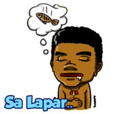 Pace & Mace YaYa - Love Papua sticker #7174117