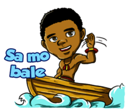 Pace & Mace YaYa - Love Papua sticker #7174119