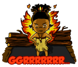 Pace & Mace YaYa - Love Papua sticker #7174120