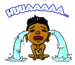 Pace & Mace YaYa - Love Papua sticker #7174121