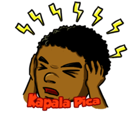 Pace & Mace YaYa - Love Papua sticker #7174124