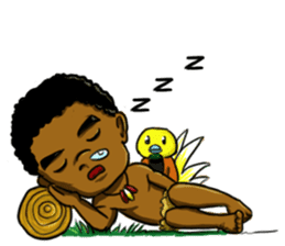 Pace & Mace YaYa - Love Papua sticker #7174125