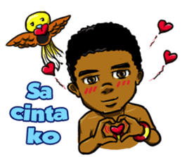 Pace & Mace YaYa - Love Papua sticker #7174127