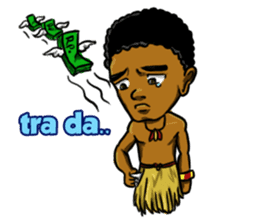 Pace & Mace YaYa - Love Papua sticker #7174132