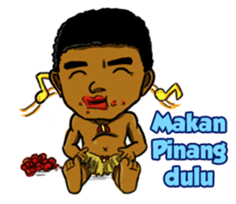 Pace & Mace YaYa - Love Papua sticker #7174135