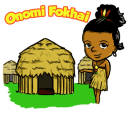 Pace & Mace YaYa - Love Papua sticker #7174136