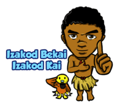 Pace & Mace YaYa - Love Papua sticker #7174139