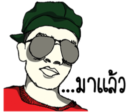 I am Lung Chit sticker #7174281