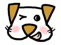 Loose dog(English version) sticker #7174595