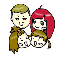 nowadays family sticker #7174647