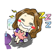 Mademoiselle Nana's Life sticker #7175308