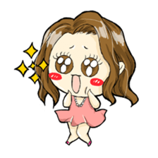 Mademoiselle Nana's Life sticker #7175312