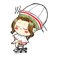 Mademoiselle Nana's Life sticker #7175313