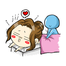 Mademoiselle Nana's Life sticker #7175314