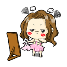 Mademoiselle Nana's Life sticker #7175317