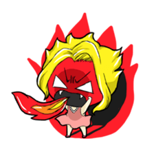 Mademoiselle Nana's Life sticker #7175323