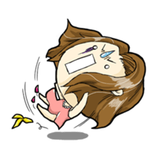 Mademoiselle Nana's Life sticker #7175324