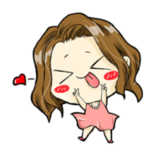 Mademoiselle Nana's Life sticker #7175327