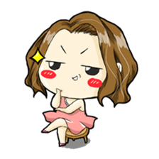 Mademoiselle Nana's Life sticker #7175330