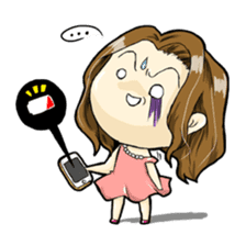 Mademoiselle Nana's Life sticker #7175338