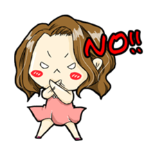 Mademoiselle Nana's Life sticker #7175340