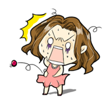 Mademoiselle Nana's Life sticker #7175341