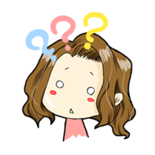 Mademoiselle Nana's Life sticker #7175342