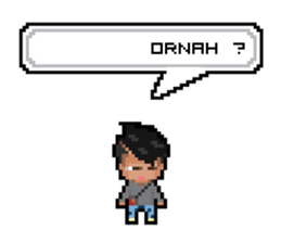 Kim My Status : Pixel sticker #7175388