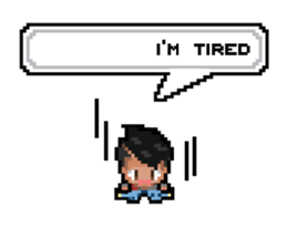 Kim My Status : Pixel sticker #7175396