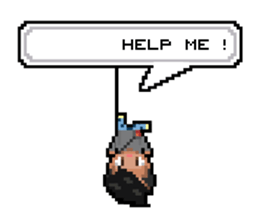 Kim My Status : Pixel sticker #7175397