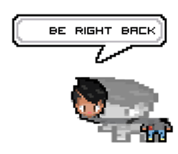 Kim My Status : Pixel sticker #7175399