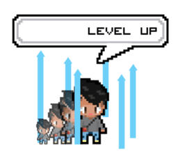 Kim My Status : Pixel sticker #7175400