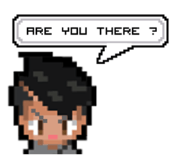 Kim My Status : Pixel sticker #7175405