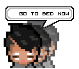 Kim My Status : Pixel sticker #7175407