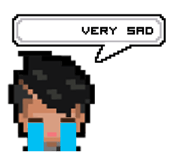 Kim My Status : Pixel sticker #7175410