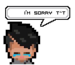 Kim My Status : Pixel sticker #7175411