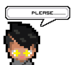 Kim My Status : Pixel sticker #7175413