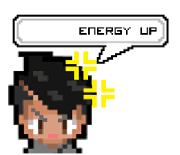 Kim My Status : Pixel sticker #7175414