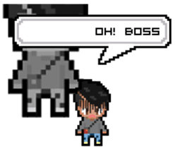 Kim My Status : Pixel sticker #7175423