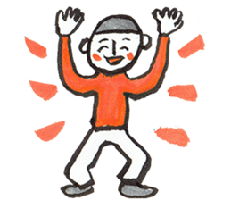 Nemutaya no Hideki 2 sticker #7175460