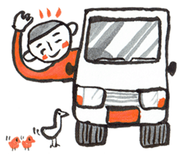 Nemutaya no Hideki 2 sticker #7175461