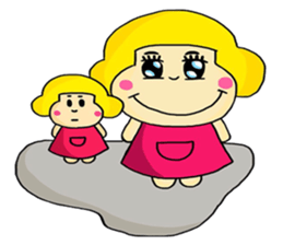 Maria (Thai) sticker #7175536