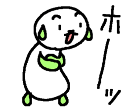 Cat? Bear? Animal? sticker #7175605