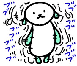 Cat? Bear? Animal? sticker #7175609