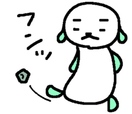 Cat? Bear? Animal? sticker #7175611