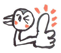 J-bird sticker #7175909